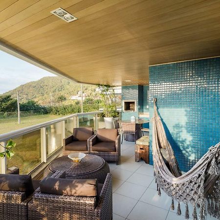 Apartamento Com 4 Suites Pe Na Areia Florianopolis Ngoại thất bức ảnh
