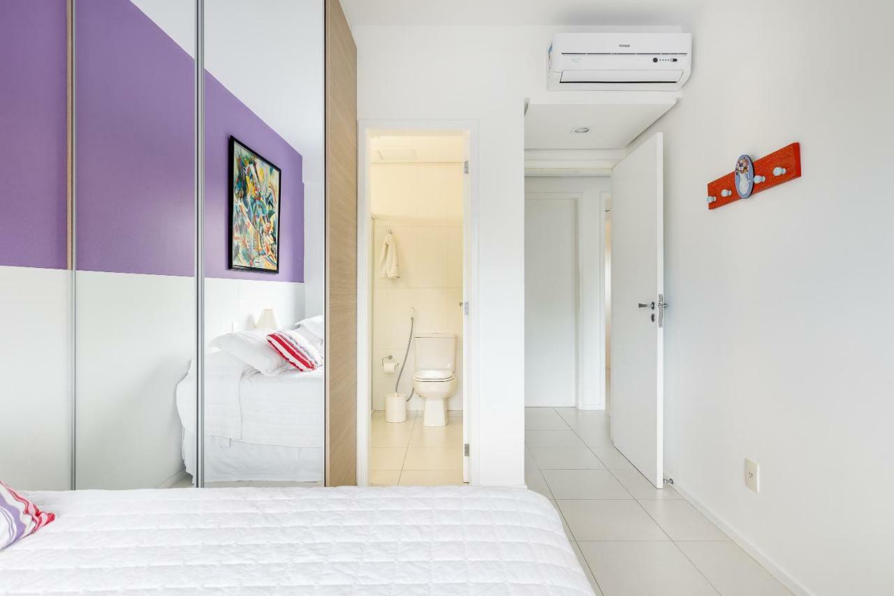 Apartamento Com 4 Suites Pe Na Areia Florianopolis Ngoại thất bức ảnh