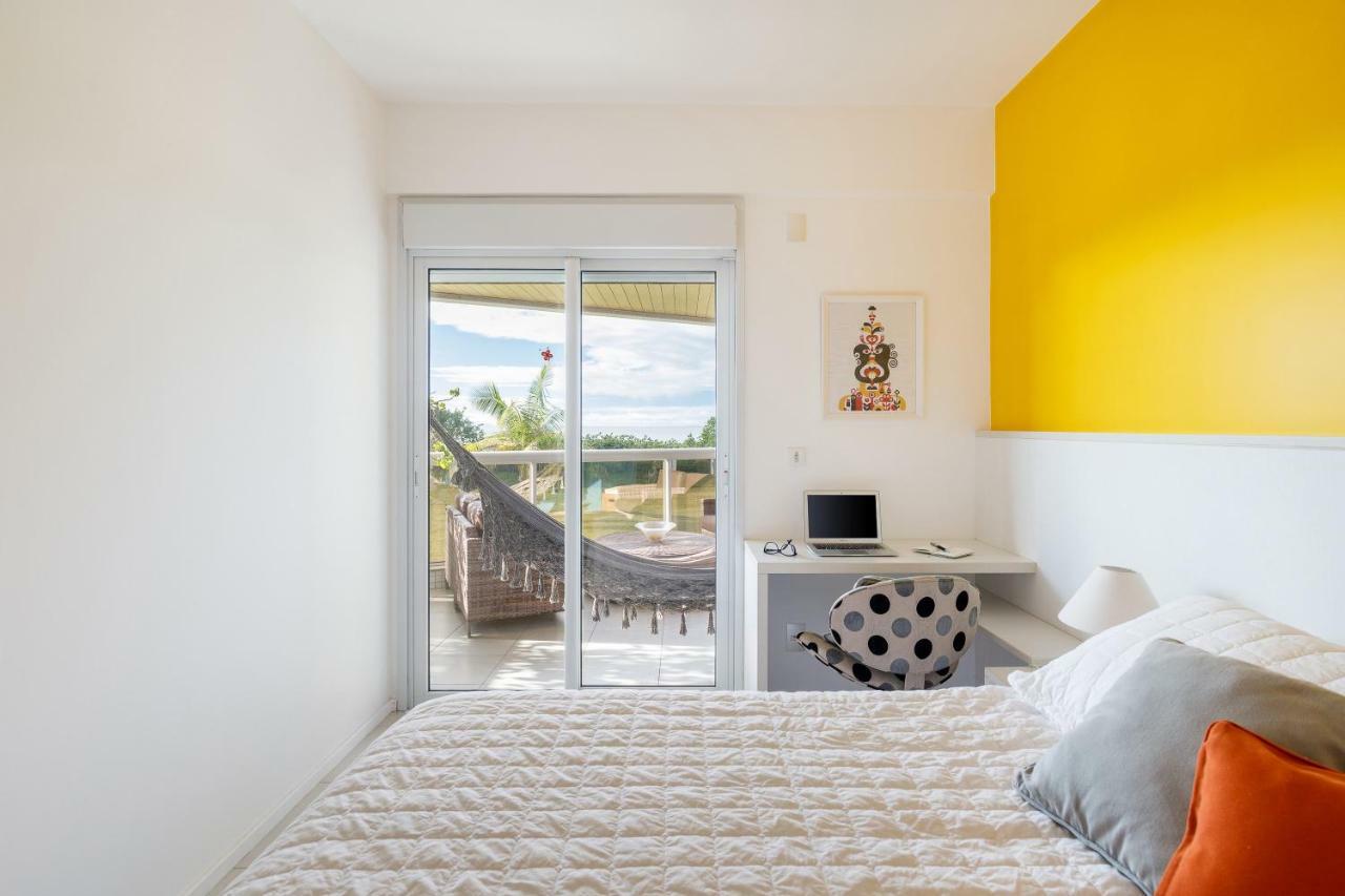 Apartamento Com 4 Suites Pe Na Areia Florianopolis Ngoại thất bức ảnh