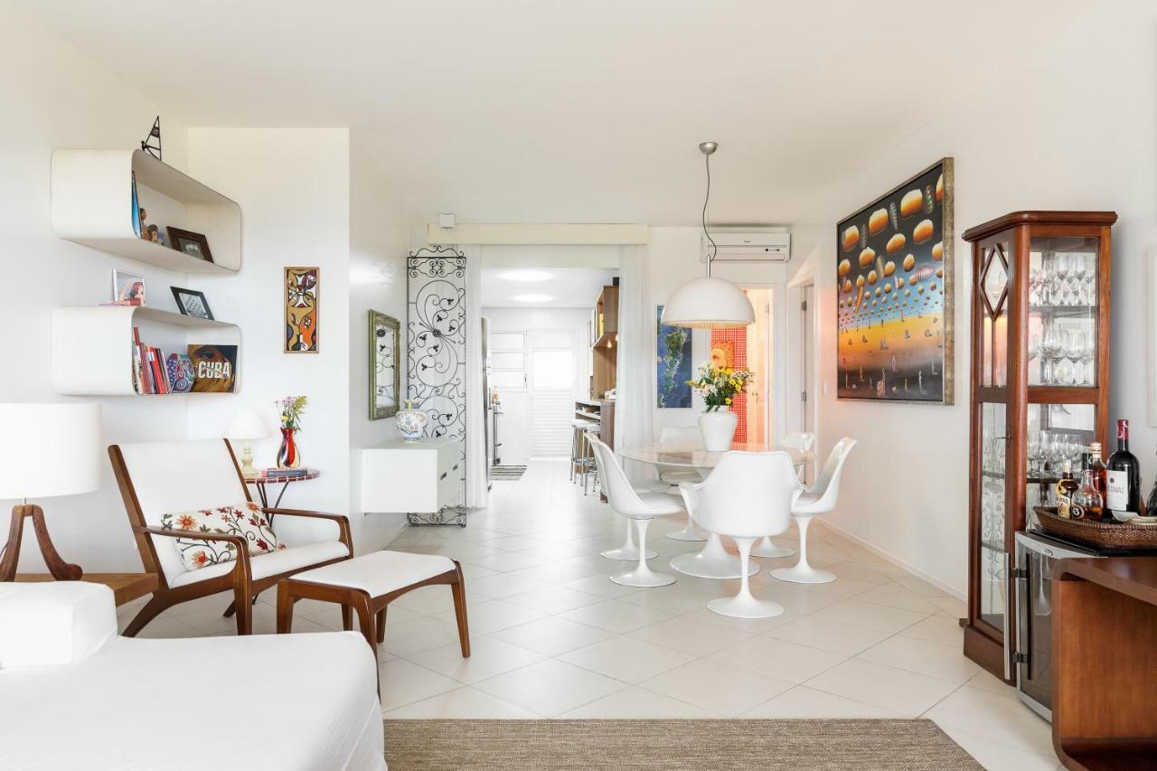 Apartamento Com 4 Suites Pe Na Areia Florianopolis Ngoại thất bức ảnh