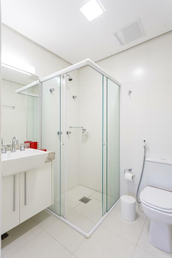 Apartamento Com 4 Suites Pe Na Areia Florianopolis Ngoại thất bức ảnh