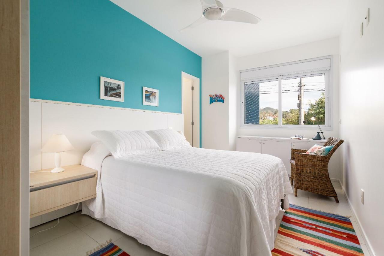 Apartamento Com 4 Suites Pe Na Areia Florianopolis Ngoại thất bức ảnh