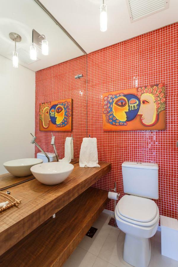 Apartamento Com 4 Suites Pe Na Areia Florianopolis Ngoại thất bức ảnh