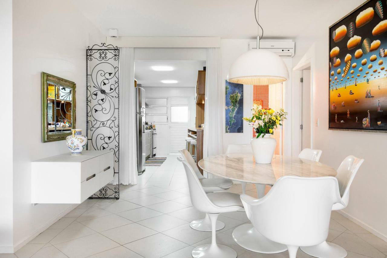 Apartamento Com 4 Suites Pe Na Areia Florianopolis Ngoại thất bức ảnh
