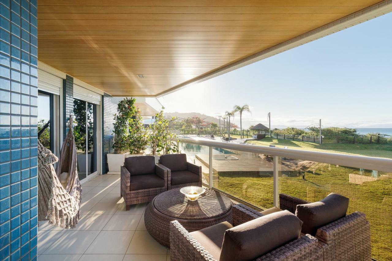 Apartamento Com 4 Suites Pe Na Areia Florianopolis Ngoại thất bức ảnh
