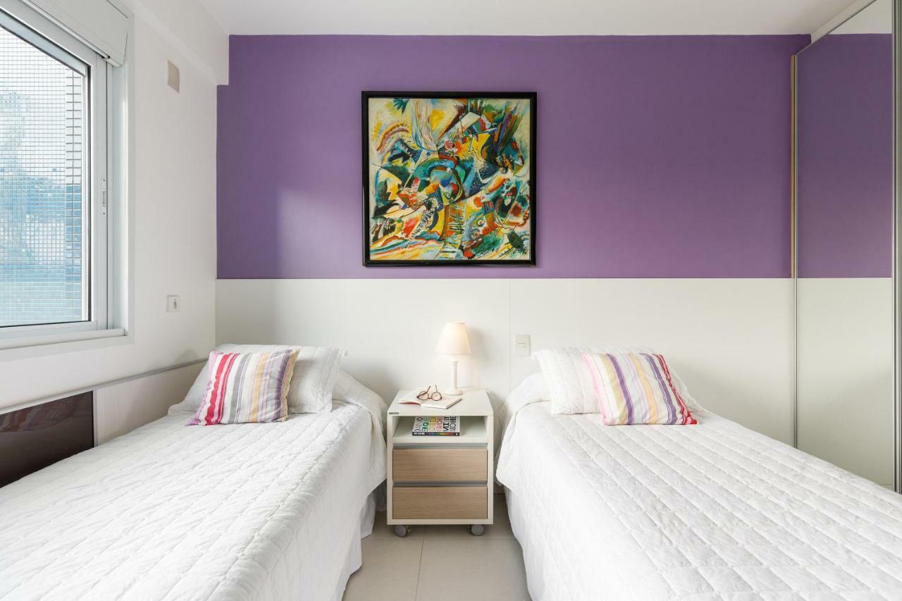 Apartamento Com 4 Suites Pe Na Areia Florianopolis Ngoại thất bức ảnh