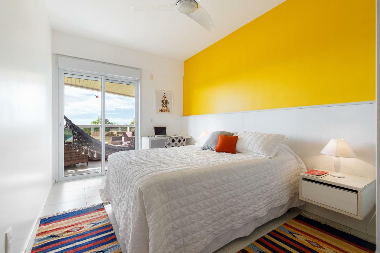Apartamento Com 4 Suites Pe Na Areia Florianopolis Ngoại thất bức ảnh