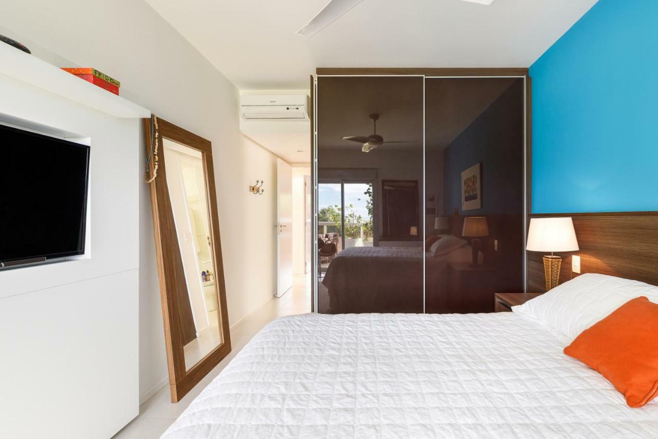 Apartamento Com 4 Suites Pe Na Areia Florianopolis Ngoại thất bức ảnh