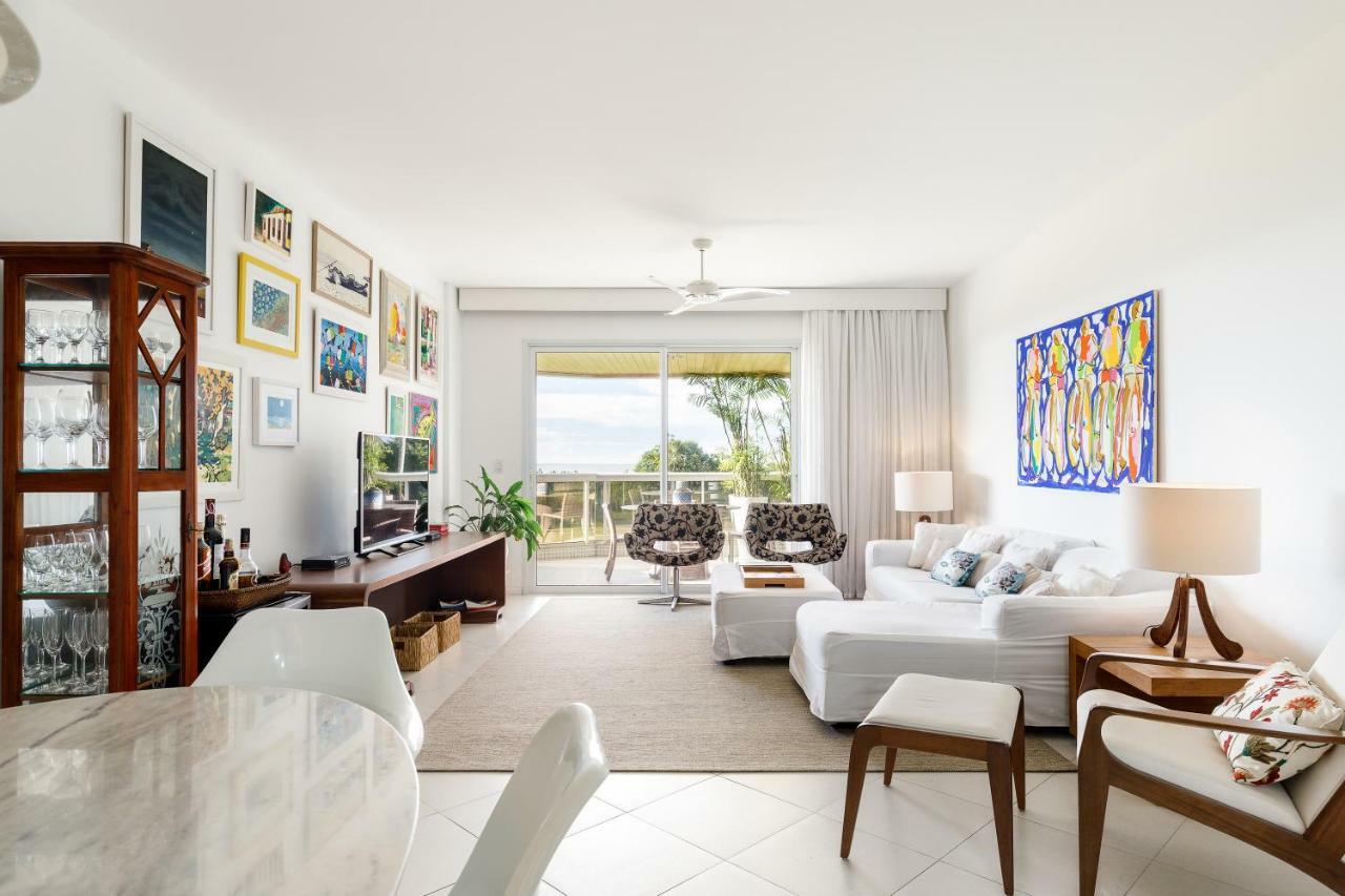Apartamento Com 4 Suites Pe Na Areia Florianopolis Ngoại thất bức ảnh