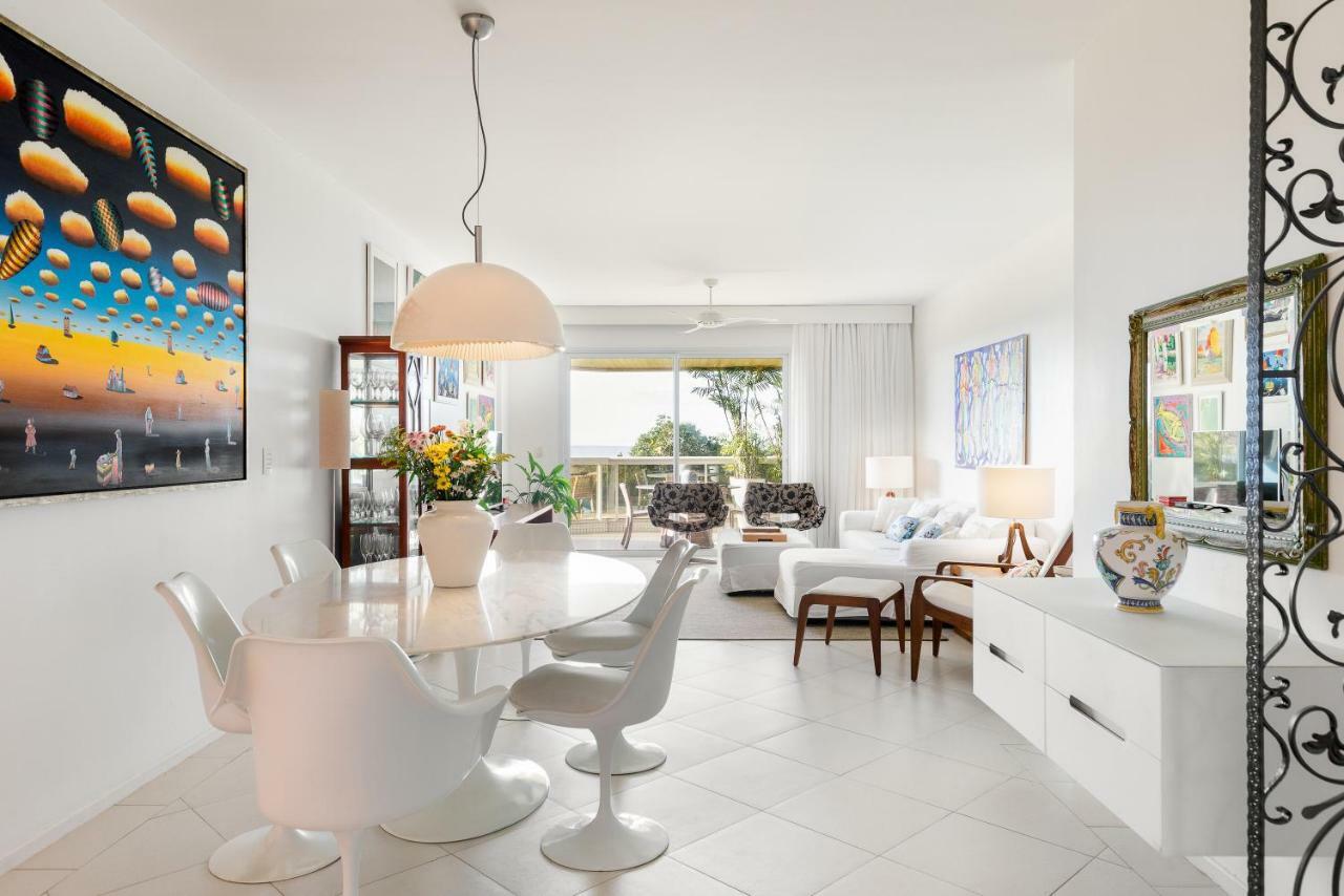 Apartamento Com 4 Suites Pe Na Areia Florianopolis Ngoại thất bức ảnh