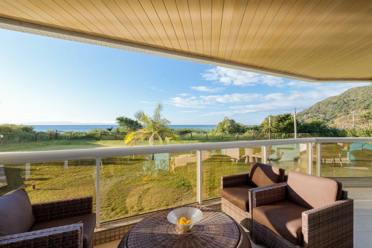 Apartamento Com 4 Suites Pe Na Areia Florianopolis Ngoại thất bức ảnh