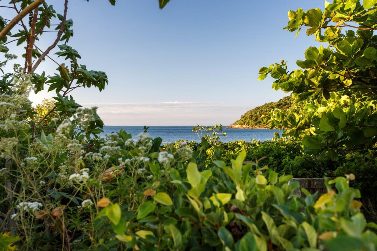 Apartamento Com 4 Suites Pe Na Areia Florianopolis Ngoại thất bức ảnh