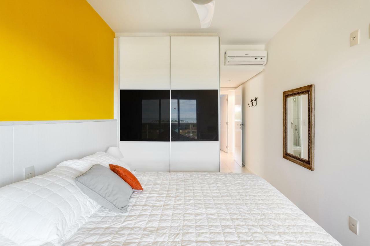 Apartamento Com 4 Suites Pe Na Areia Florianopolis Ngoại thất bức ảnh